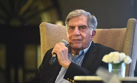 ரத்தன் டாடா | கோப்புப்படம்