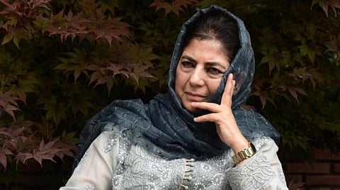 மெகபூபா முப்தி | கோப்புப்படம்