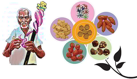 ஞாபகம் வருதே... - பால்ய கால நினைவுகளை மீட்டெடுக்கும் 90’ஸ் கிட்ஸ் மிட்டாய் கடைகள்!