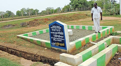 பிரவலூரில் அமைக்கப்பட்ட உறிஞ்சு குழி