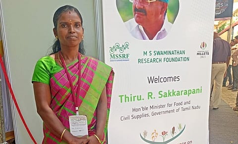 “சிறுதானிய விவசாயத்தில் நிறைய சவால்கள் உண்டு” - பெண் விவசாயி வெண்ணிலா பகிர்வு