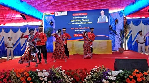 அம்ரித் பாரத் ரயில் நிலையம் திட்டம் - தெற்கு ரயில்வேயில் 25 நிலையங்களில் ரூ.616 கோடி மதிப்பில் மேம்பாட்டுப் பணி