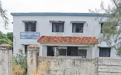 கடலூர் மாவட்டம் வேப்பூரில் உள்ள அரசு ஆதி திராவிடர் நல மாணவர் விடுதி