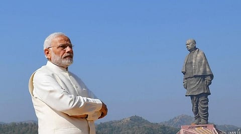 புனேவில் பிரதமர் மோடிக்கு 200 மீட்டர் உயர சிலை - படேல் சிலையை விட உயரம்