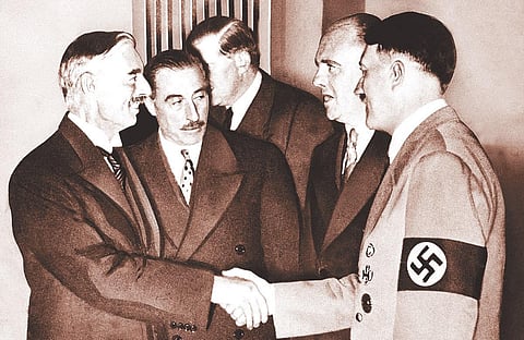 ஆங்கிலம் அறிேவாேம 4.0: 45 -‘Appeasement’ என்பது என்ன?