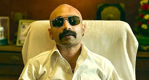 ‘புஷ்பா 2’ படத்தில் ஃபஹத் ஃபாசில் தோற்றம் வெளியீடு