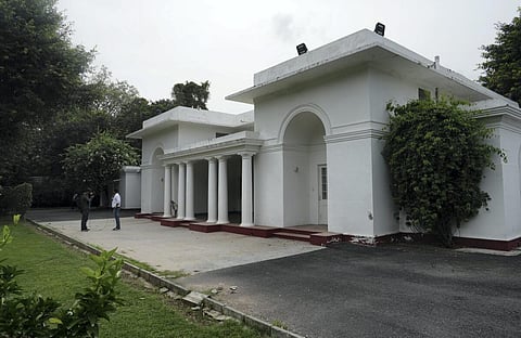 துக்ளக் லேனில் உள்ள அரசு பங்களா