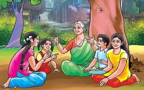 கொஞ்சம் technique கொஞ்சம் English 186: Direct speech to Indirect Speech - Tense எப்படி மாறுகிறது?