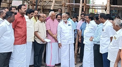 ஸ்ரீரங்கம் கோயிலில் 21 கோபுரங்களின் ஸ்திரத்தன்மை ஆய்வு செய்யப்படும் - அமைச்சர் பி.கே.சேகர்பாபு தகவல்