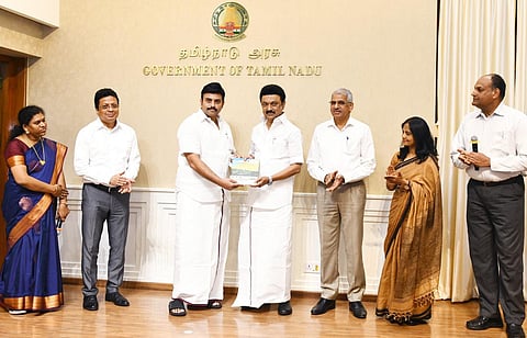 6 ஆண்டுகளில் யானைகள் எண்ணிக்கை 2,961 ஆக உயர்வு - கணக்கெடுப்பு அறிக்கையை வெளியிட்டார் முதல்வர்