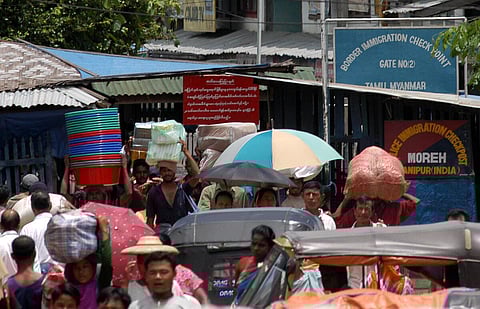 மணிப்பூர் கலவரத்தில் சிக்கித் தவிக்கும் தமிழர்கள்