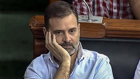 நம்பிக்கையில்லா தீர்மானத்தின் மீதான 2-வது நாள் விவாதம்: மக்களவையில் பகல் 12 மணிக்குப் பேசுகிறார் ராகுல் காந்தி