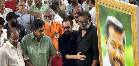 உடைந்து அழுத லால்... தேற்றிய ஃபஹத் ஃபாசில் - சித்திக் உடலுக்கு திரையுலகினர் அஞ்சலி