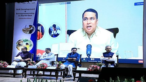 8 வடகிழக்கு மாநிலங்களில் இளைஞர்களின் திறன் வளர்ச்சிக்காக ரூ.360 கோடி: மத்திய அரசு ஒதுக்கீடு