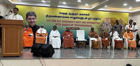 இந்தியாவின் ‘ஆன்மிகத் தலைநகரம்’ தமிழகம்: தி.மலையில் ஆளுநர் ஆர்.என்.ரவி பெருமிதம்