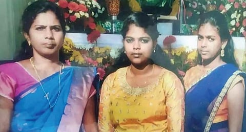 குமரி - அஞ்சுகிராமத்தில் 2 மகள்களுடன் தாய் தூக்கிட்டு தற்கொலை: குடும்ப வறுமையால் பரிதாபம்