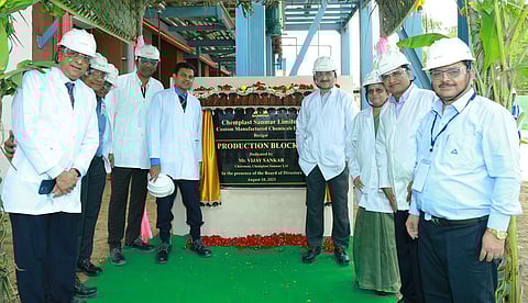 ரூ.300 கோடியில் கெம்ப்ளாஸ்ட் சன்மாரின் புதிய ஆலை