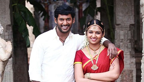 லட்சுமி மேனன் உடன் திருமணம் குறித்த வதந்தி: நடிகர் விஷால் திட்டவட்ட மறுப்பு