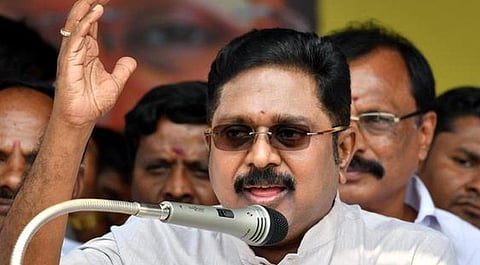 டிடிவி தினகரன் | கோப்புப்படம்