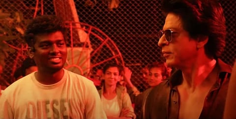 ஷாருக்கானின் ‘ஜவான்’ படத்தின் ‘வந்த இடம்’ பாடல் மேக்கிங் வீடியோ வெளியீடு