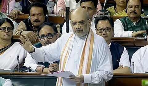 இந்திய கிரிமினல் சட்டங்களுக்கு மாற்றாக மக்களவையில் 3 மசோதா அறிமுகம் - முக்கிய அம்சங்களை விவரித்த அமித் ஷா