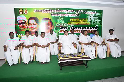 “கேஜ்ரிவால் போல ஸ்டாலின் நிபந்தனை விதிக்காதது ஏன்?” - காவிரி பிரச்சினையில் இபிஎஸ் கேள்வி