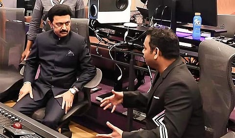 சென்னையில் விரைவில் கலைஞர் கன்வென்ஷன் சென்டர் - ஏ.ஆர்.ரஹ்மான் பதிவுக்கு முதல்வர் ஸ்டாலின் பதில்