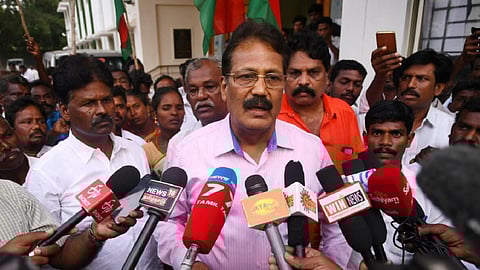 கே.கிருஷ்ணசாமி | கோப்புப் படம்