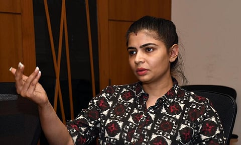 பாடகி சின்மயி | கோப்புப் படம்