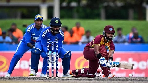 களத்தில் பூரன்