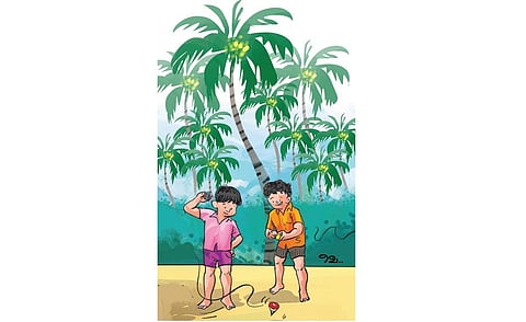 கதைக் குறள் 37: நன்மைக்கு பொய் சொல்லலாம்