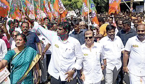 மீனவர் மாநாட்டை நடத்த திமுகவுக்கு தகுதி இல்லை: அண்ணாமலை குற்றச்சாட்டு