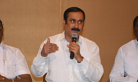 அன்புமணி ராமதாஸ் | கோப்புப் படம்