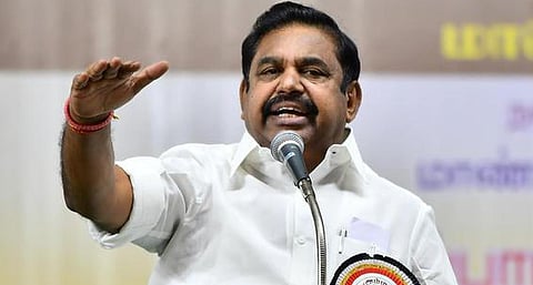 எடப்பாடி பழனிசாமி | கோப்புப்படம்