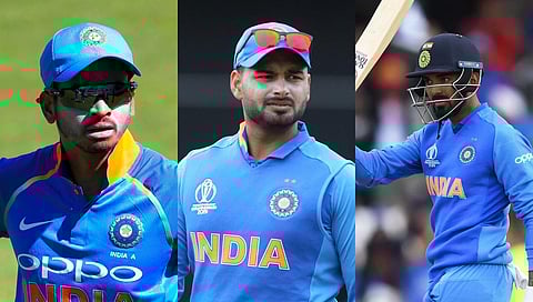 ராகுல் - ஸ்ரேயஸ் ஐயர் பேட்டிங் பயிற்சியை பார்த்து ரசித்த ரிஷப் பந்த்!