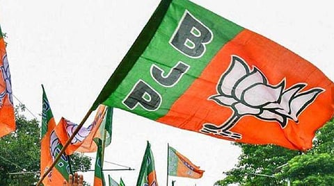 காஞ்சி, பழவேற்காட்டில் பாஜகவினர் போராட்டம்