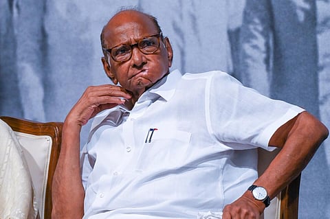 அஜித் பவாருடனான சந்திப்பால் மகா விகாஸ் அகாடி கூட்டணியில் குழப்பமில்லை - என்சிபி தலைவர் சரத் பவார் விளக்கம்