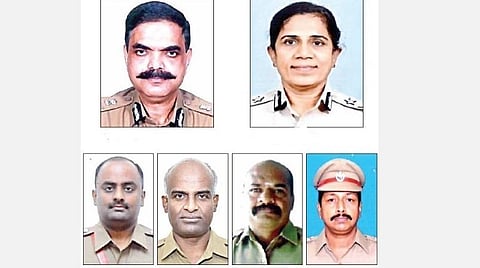 அமல்ராஜ், பவானீஸ்வரி, அரவிந்தன், சங்கரலிங்கம், கிருஷ்ணமூர்த்தி, அனந்தராமன்