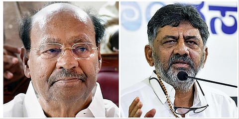 ராமதாஸ் (இடது) , சிவக்குமார் (வலது)