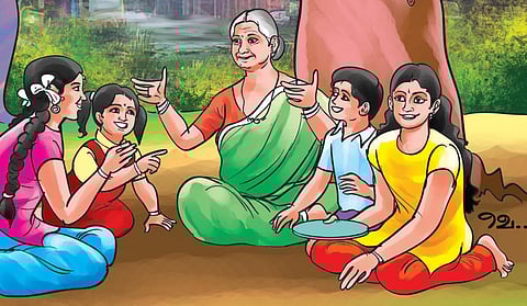 கொஞ்சம் technique கொஞ்சம் English 190: Direct Speech to Indirect Speech - Interrogative Sentence - தொடர்கிறது!