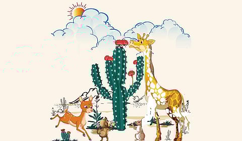 கதை: சிவப்புக் கள்ளிப் பழங்கள்