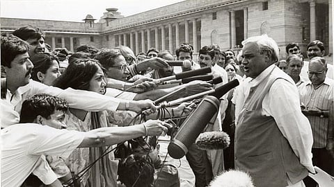 “ஒருபோதும் இந்து ராஜ்ஜியம் கோரப்படவில்லை...” - வாஜ்பாய் அன்று பேசியது என்ன? | நினைவலை பகிர்வு