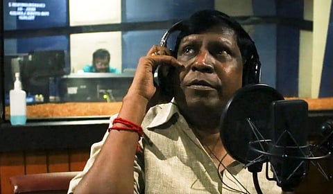 ‘‘சந்திரமுகியோட பெஸ்ட் ஃப்ரண்டு” - ‘சந்திரமுகி 2’ வடிவேலு டப்பிங் வீடியோ வைரல்