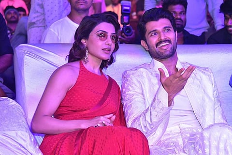 “சமந்தா பல தடைகளை எதிர்கொண்டு போராடி வருகிறார்” - விஜய தேவரகொண்டா உருக்கம்