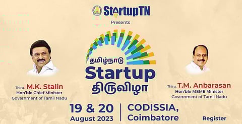 450+ அரங்குகளுடன் கோவை கொடிசியா வளாகத்தில் ஆக.19, 20-ல் ‘ஸ்டார்ட் அப்’ திருவிழா