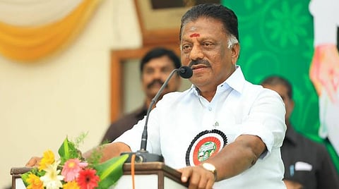 திமுக ஆட்சி நிறைவடைவதற்குள் 4 லட்சம் காலியிடங்களை நிரப்ப ஓ.பன்னீர்செல்வம் கோரிக்கை