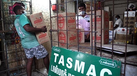 டாஸ்மாக் பணியாளர் சங்க நிர்வாகிகளுடன் அமைச்சர் இன்று ஆலோசனை