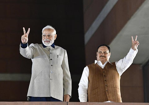 மக்களவைத் தேர்தல் இப்போது நடைபெற்றால் மூன்றாவது முறையாக மோடி ஆட்சி - டைம்ஸ் நவ், இடிஜி கருத்துக்கணிப்பில் தகவல்