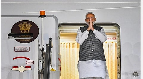 தென்னாப்பிரிக்கா, கிரீஸ் நாடுகளுக்கு பிரதமர் மோடி சுற்றுப்பயணம் - பிரிக்ஸ் உச்சி மாநாட்டில் பங்கேற்பு