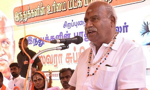 காடேஸ்வரா சுப்பிரமணியம் | கோப்புப் படம்